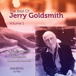 The Best of Jerry Goldsmith, Vol. 1 Trilha sonora (Jerry Goldsmidt, Marc Reift) - capa de CD