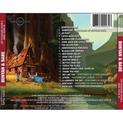 Bunyan and Babe Soundtrack (Zo Poledouris, Angel Roch Jr.) - CD-Rckdeckel