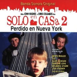 Solo en Casa 2: Perdido en Nueva York サウンドトラック (Various Artists, John Williams) - CDカバー