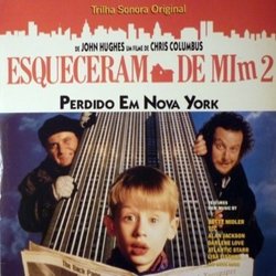 Esqueceram de Mim 2: Perdido em Nova York Soundtrack (Various Artists, John Williams) - CD-Cover