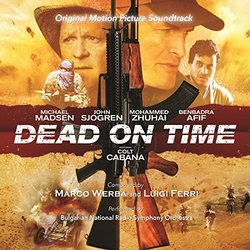 Dead on Time Trilha sonora (Luigi Ferri, Marco Werba) - capa de CD