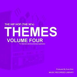 Themes Vol 4 - The Hip Hop The 90's 声带 (Blak Prophetz) - CD封面