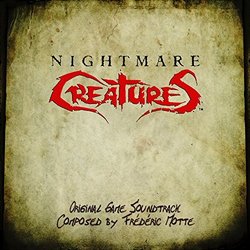 Nightmare Creatures Ścieżka dźwiękowa (Frdric Motte) - Okładka CD