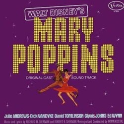 Mary Poppins サウンドトラック (Richard M. Sherman, Robert B. Sherman) - CDカバー