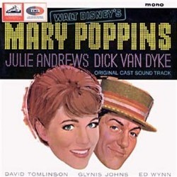 Mary Poppins Ścieżka dźwiękowa (Richard M. Sherman, Robert B. Sherman) - Okładka CD