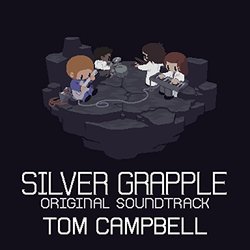 Silver Grapple Trilha sonora (Tom Campbell) - capa de CD