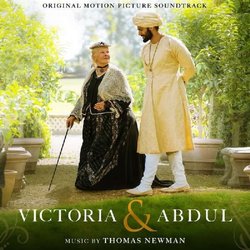 Victoria & Abdul Bande Originale (Thomas Newman) - Pochettes de CD