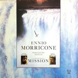 The Mission Soundtrack (Ennio Morricone) - CD-Cover