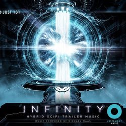 Infinity JUST131 Soundtrack (Michael Maas) - CD cover