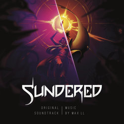 Sundered Soundtrack (Max LL Maxime Lacoste-Lebuis) - CD cover