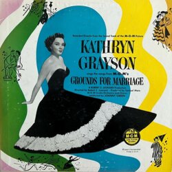 Grounds for Marriage Trilha sonora (Various Artists, Bronislau Kaper) - capa de CD