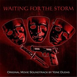 Waiting for the Storm サウンドトラック (Yone Dudas) - CDカバー