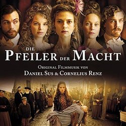 Die Pfeiler der Macht Soundtrack (Cornelius Renz, Daniel Sus) - CD-Cover