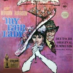 My Fair Lady Soundtrack (Alan Jay Lerner , Frederick Loewe) - CD-Cover