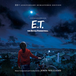 E.T. the Extra-Terrestrial Soundtrack (John Williams) - CD cover