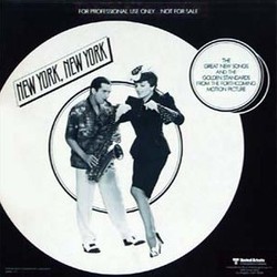New York, New York サウンドトラック (Various Artists, Fred Ebb, John Kander, Liza Minnelli) - CDカバー