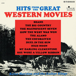 Hits From The Great Western Movies Colonna sonora (Various Artists, The Guitar Kings, Kelso Herston) - Copertina del CD