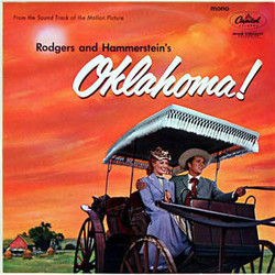 Oklahoma! Colonna sonora (Oscar Hammerstein II, Richard Rodgers) - Copertina del CD