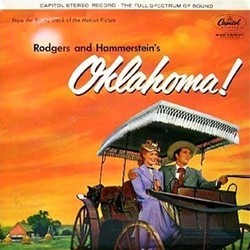 Oklahoma! Soundtrack (Oscar Hammerstein II, Richard Rodgers) - CD-Cover
