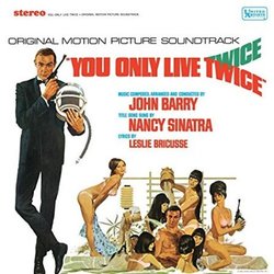 You Only Live Twice Ścieżka dźwiękowa (John Barry) - Okładka CD