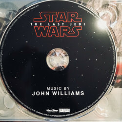 Star Wars: The Last Jedi 声带 (John Williams) - CD-镶嵌