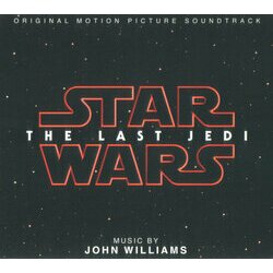 Star Wars: The Last Jedi Trilha sonora (John Williams) - capa de CD