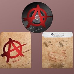 Aristides - O musical Trilha sonora (Contracanto ) - capa de CD