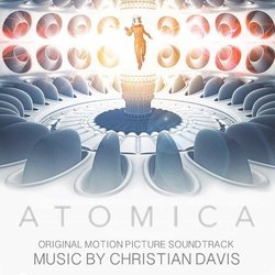 Atomica Colonna sonora (Christian Davis) - Copertina del CD