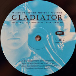 Gladiator Colonna sonora (Lisa Gerrard, Hans Zimmer) - cd-inlay