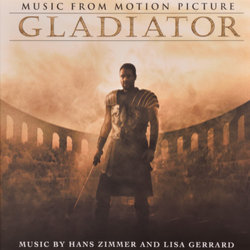 Gladiator Colonna sonora (Lisa Gerrard, Hans Zimmer) - Copertina del CD