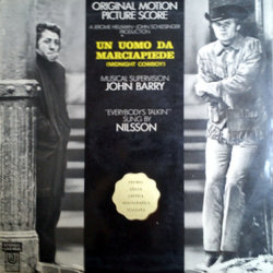 Un Uomo da Marciapiede Trilha sonora (Various Artists, John Barry) - capa de CD