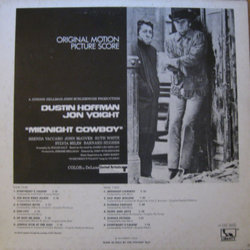 Un Uomo da Marciapiede Colonna sonora (Various Artists, John Barry) - Copertina posteriore CD