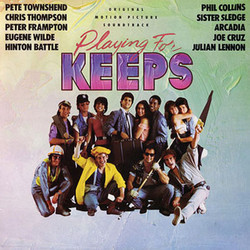 Playing for Keeps Soundtrack (Various Artists) - CD cover