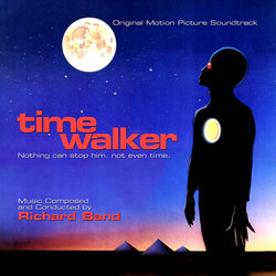 Time Walker Trilha sonora (Richard Band) - capa de CD
