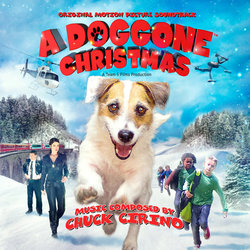 A Doggone Christmas Trilha sonora (Chuck Cirino) - capa de CD