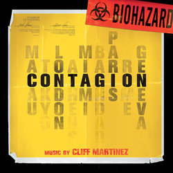 Contagion Soundtrack (Cliff Martinez) - CD cover