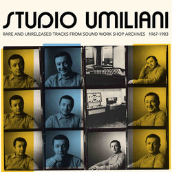 Studio Umiliani サウンドトラック (Piero Umiliani) - CDカバー