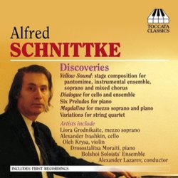 Discoveries: Alfred Schnittke Trilha sonora (Alfred Schnittke) - capa de CD