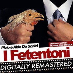 I fetentoni Colonna sonora (Aldo De Scalzi,  Pivio) - Copertina del CD