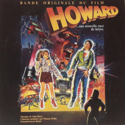 Howard Soundtrack (Various Artists, John Barry) - CD cover