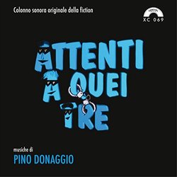 Attenti a quei tre Colonna sonora (Pino Donaggio) - Copertina del CD