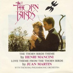 The Thorn Birds Soundtrack (Henry Mancini) - CD cover