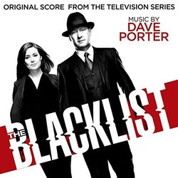 The Blacklist Soundtrack (Dave Porter) - CD cover