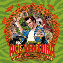 Ace Ventura: When Nature Calls Soundtrack (Robert Folk) - CD cover