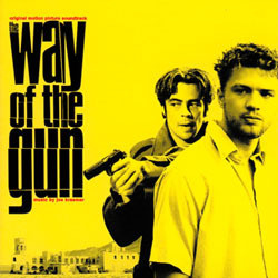 The Way of the Gun Ścieżka dźwiękowa (Joe Kraemer) - Okładka CD