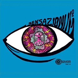 Sensazioni n1 サウンドトラック (Nenty , Roversol , Nello Ciangherotti) - CDカバー