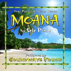 Moana Soundtrack (Mark Mancina, Soundwave Touch) - CD cover