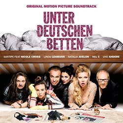 Unter deutschen Betten Soundtrack (Various Artists) - CD cover