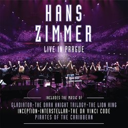 Hans Zimmer: Live In Prague Trilha sonora (Hans Zimmer) - capa de CD