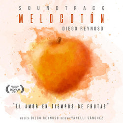Melocotn Ścieżka dźwiękowa (Diego Reynoso) - Okładka CD